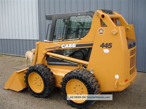 case 445 skid steer computer|case 445 skidsteer.